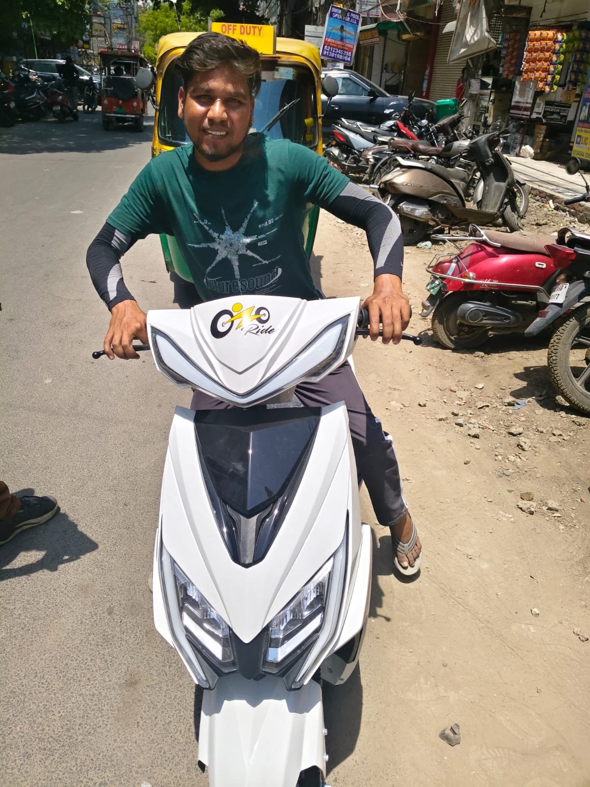 Ozoride rider image from field operations